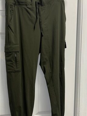 all in motion Olive Green Cargo Jogger Pants